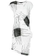 Uma Raquel Davidowicz Printed Maxi Dress - White