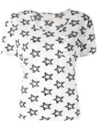 Chinti & Parker Star Print T-shirt - White