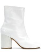 Maison Margiela Tabi Ankle Boots - White