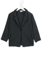 Andorine Frayed Blazer, Boy's, Size: 8 Yrs, Grey