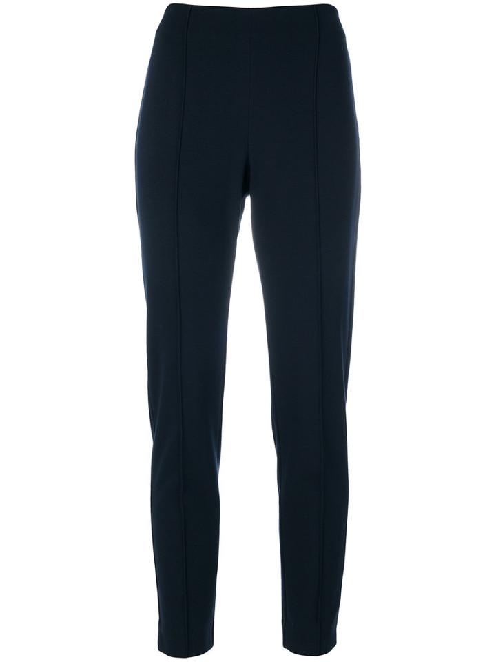 Le Tricot Perugia - Jogger Style Trousers - Women - Polyamide/spandex/elastane/viscose - S, Blue, Polyamide/spandex/elastane/viscose