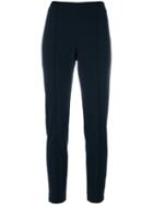 Le Tricot Perugia - Jogger Style Trousers - Women - Polyamide/spandex/elastane/viscose - S, Blue, Polyamide/spandex/elastane/viscose