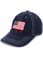Polo Ralph Lauren Embroidered Flag Cap - Blue
