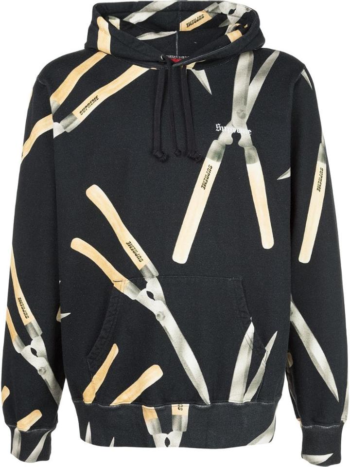 Supreme Shears Hoodie - Black