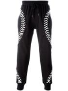 Ktz Baseball Jogging Trousers, Adult Unisex, Size: Large, Black, Cotton