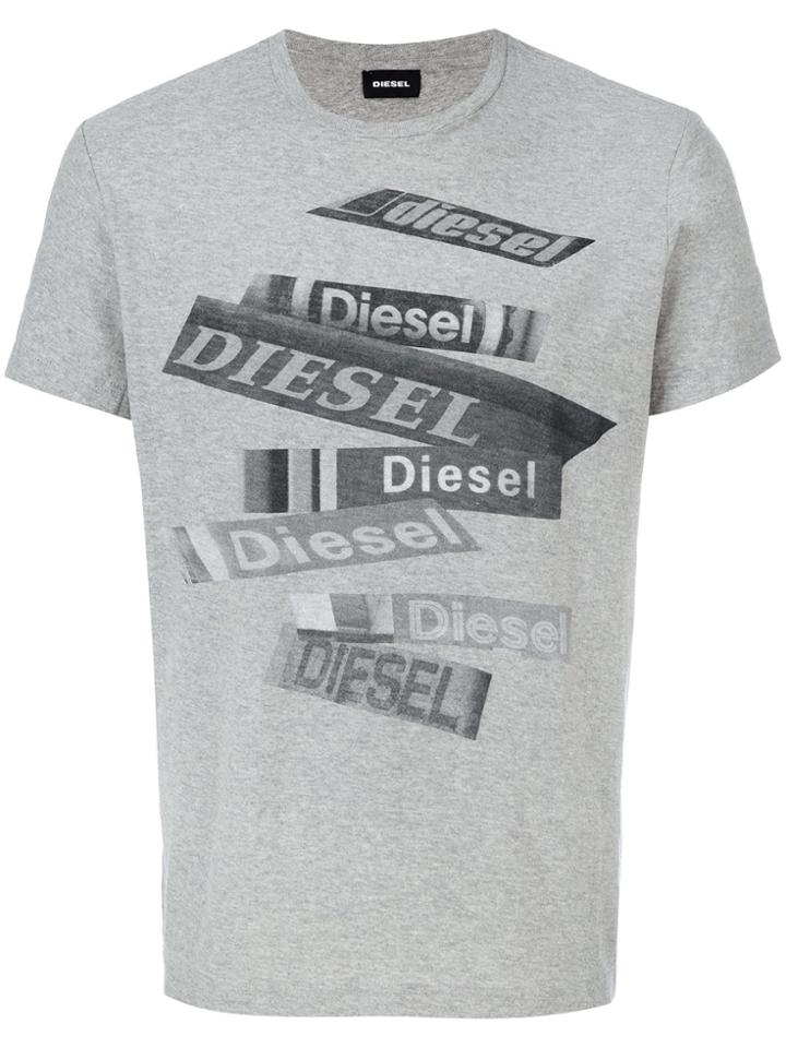 Diesel Diego T-shirt - Grey