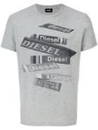 Diesel Diego T-shirt - Grey