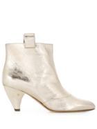 Laurence Dacade Terence Ankle Boots - Gold