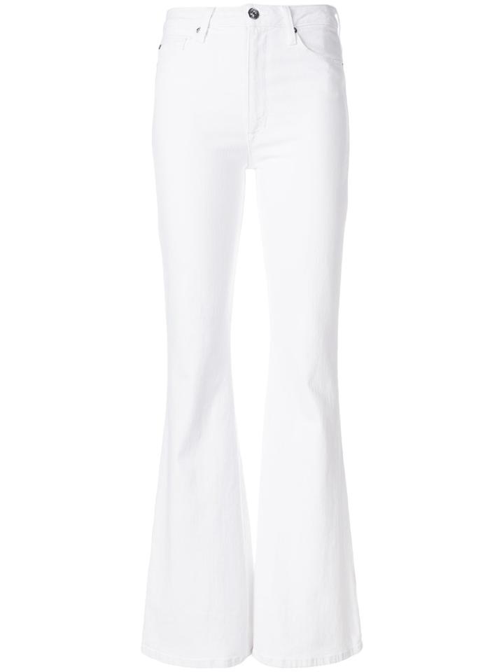 Hudson Flared Hudson Jeans - White