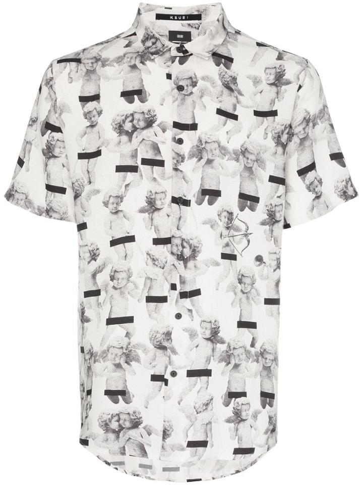 Ksubi Naughty Boys Short Sleeve Shirt - White