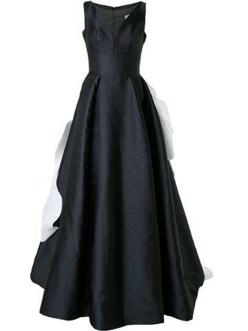 Isabel Sanchis Dramatic Ball Gown - Black