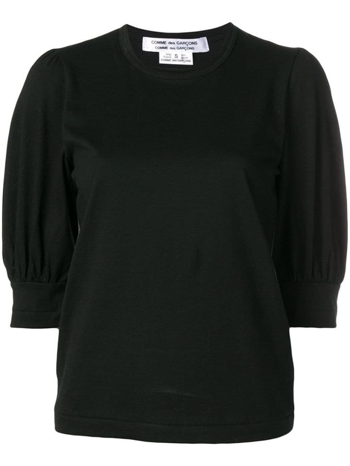 Comme Des Garçons Comme Des Garçons Three-quarter Sleeve T-shirt -