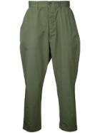Marka - Jodhpurs Trousers - Men - Cotton - 3, Green, Cotton