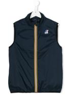 K Way Kids - Teen Rouland Vest - Kids - Polyamide - 14 Yrs, Boy's, Blue