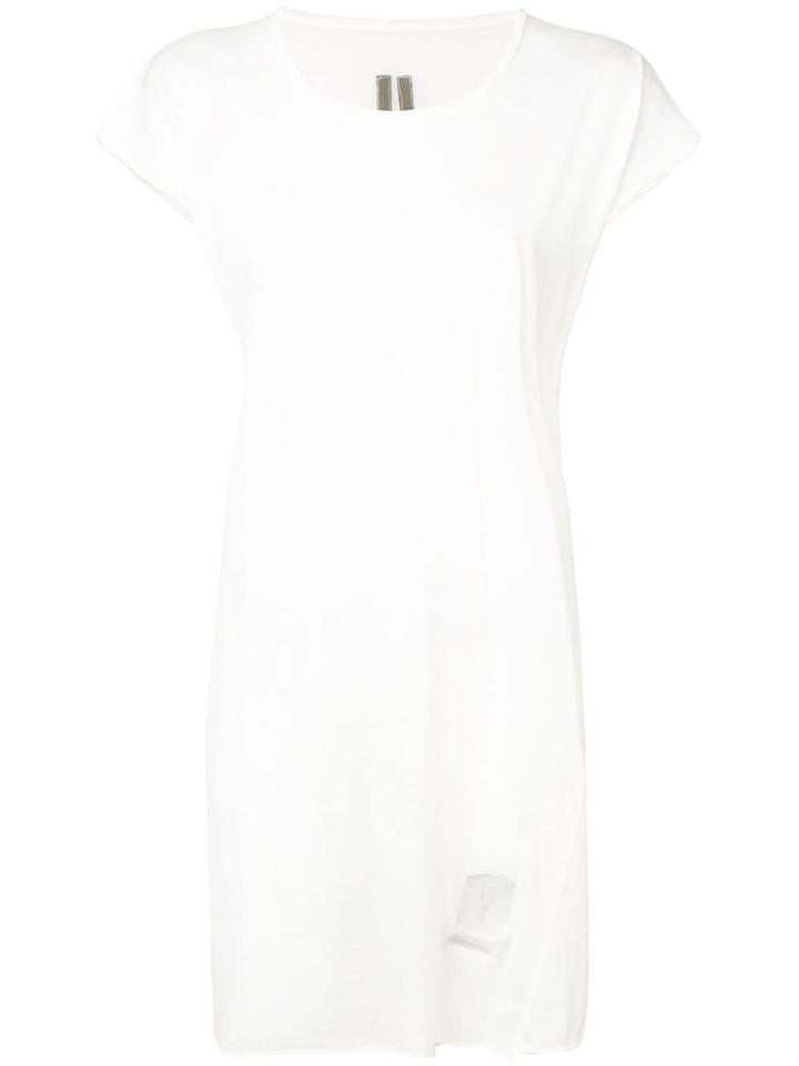 Rick Owens Drkshdw Long T-shirt - White