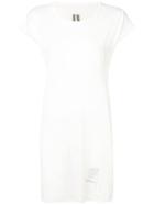 Rick Owens Drkshdw Long T-shirt - White