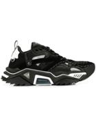 Calvin Klein 205w39nyc Strike 205 Chunky Trainers - Black