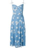 Reformation Juliette Dress - Blue