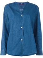Wood Wood 'lynda' Shirt, Women's, Size: 36, Blue, Cotton