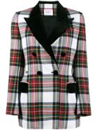 Racil Oxford Tartan-checked Blazer - Multicolour