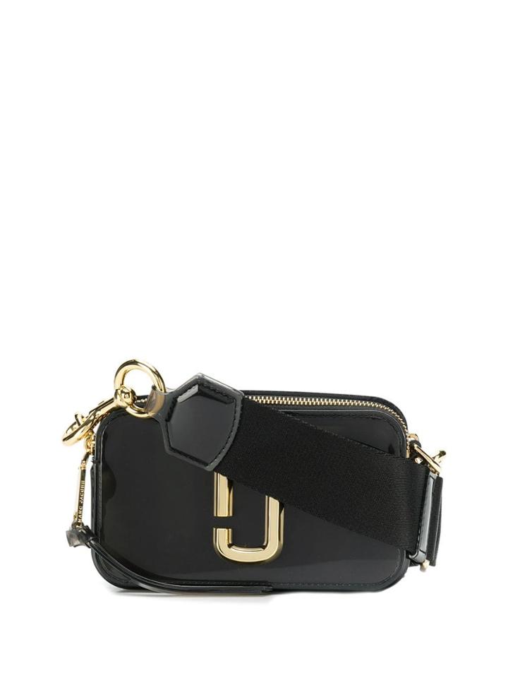 Marc Jacobs Sheer Cross Body Bag - Black
