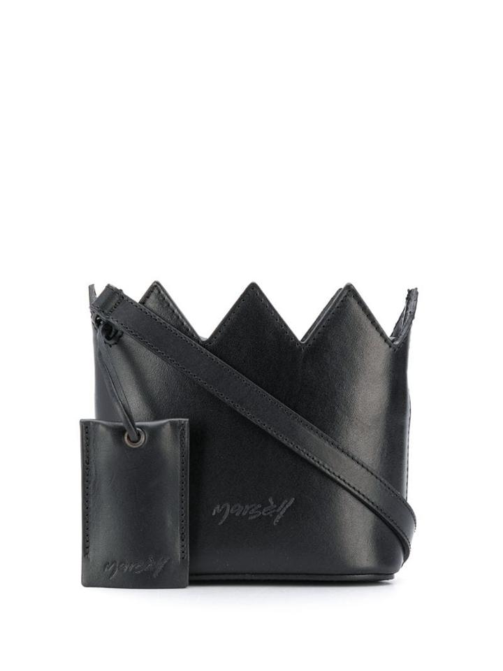 Marsèll Crown Style Mini Bag - Black