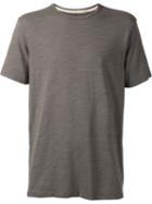 Rag & Bone Crew Neck T-shirt, Men's, Size: Medium, Grey, Cotton