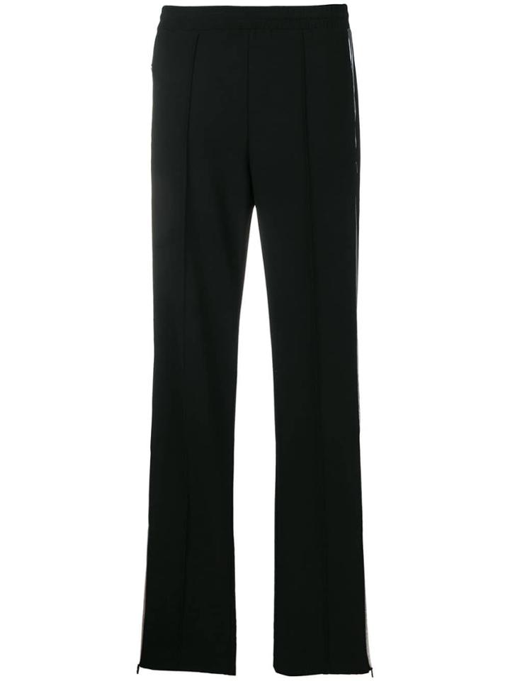 Pinko Stripe Trim Sweatpants - Black