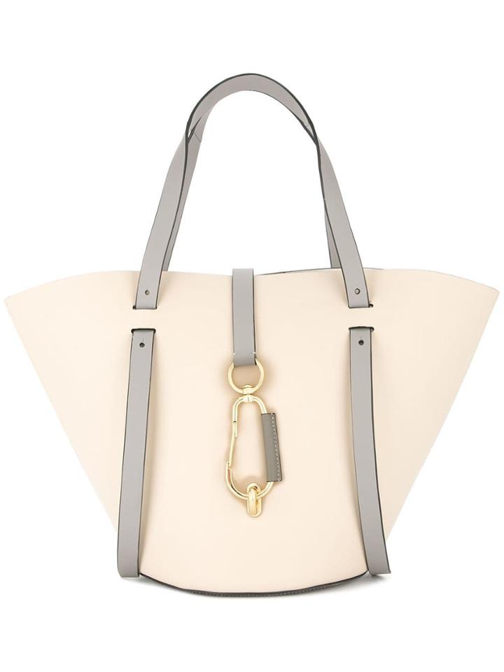 Zac Zac Posen Belay Large Tote - Neutrals
