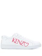 Kenzo I Love Kenzo Capsule Sneakers - White