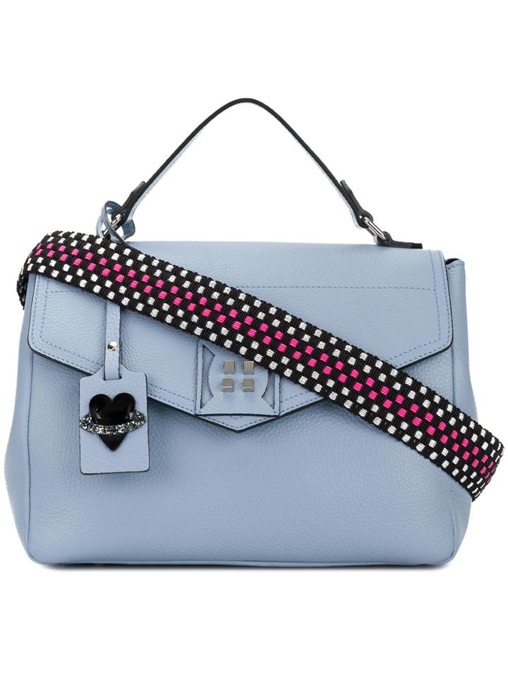Manurina Mayfair Tote Bag - Blue