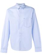 Andrea Pompilio Eva Shirt, Men's, Size: 50, Blue, Cotton