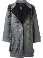 Jay Ahr Cut-out Detail Coat