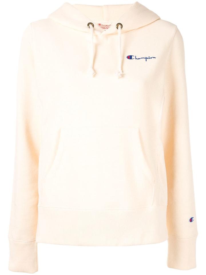 Champion Hooded Sweatshirt - Neutrals