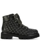 Baldinini Quilted Boots - Black