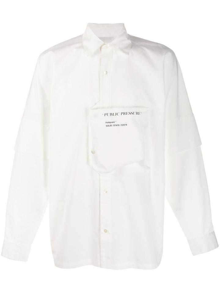 Poliquant Public Pressure Shirt - White