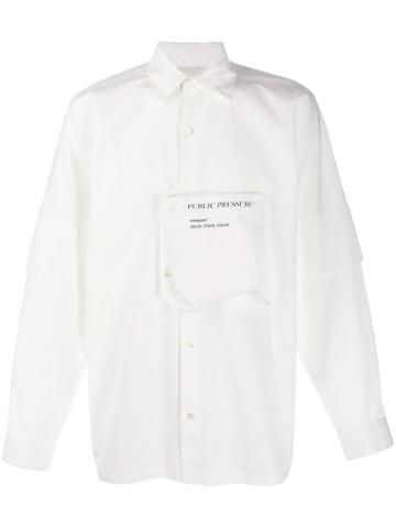 Poliquant Public Pressure Shirt - White