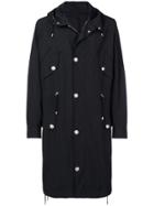 Balmain Buttoned Long Sleeved Jacket - Black