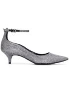 Michael Michael Kors Lisa Pump - Silver