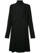 Ma+ - Double Fold Coat - Men - Hemp/wool - 48, Black, Hemp/wool