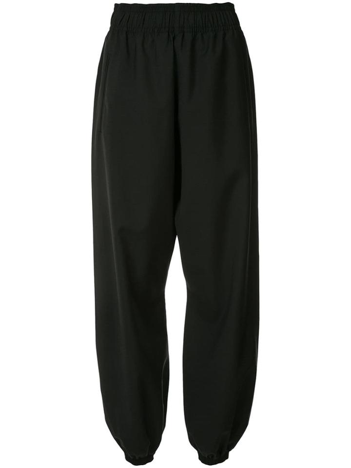 Alexander Wang Pull-on Trousers - Black