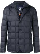 Save The Duck Blazer Style Padded Jacket - Grey