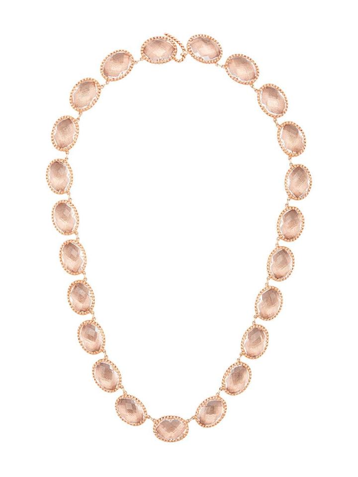 Larkspur & Hawk Lily Fawn Riviere Necklace - Pink