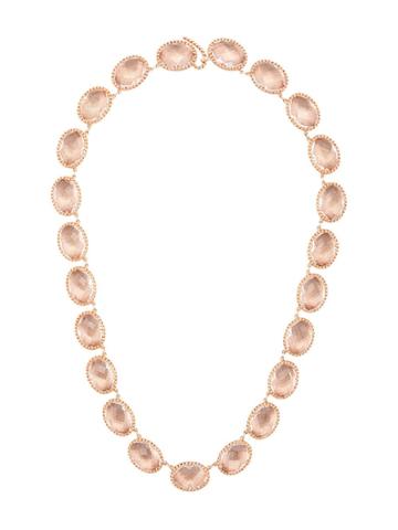 Larkspur & Hawk Lily Fawn Riviere Necklace - Pink