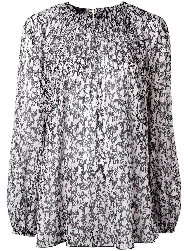 Giambattista Valli Printed Blouse, Women's, Size: 48, Silk