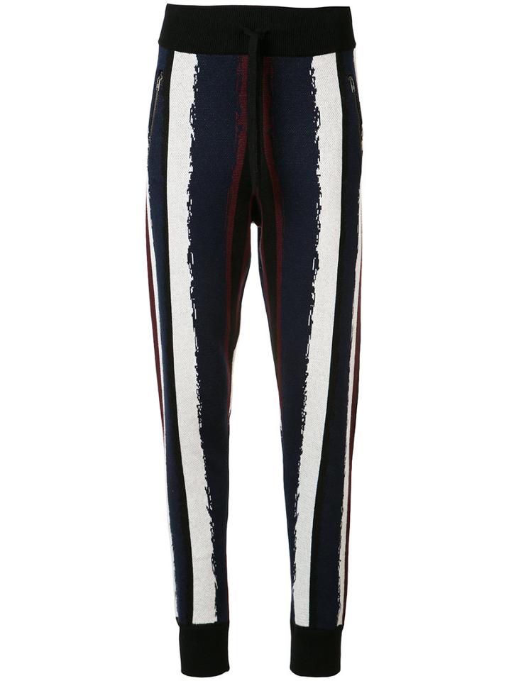 Baja East Printed Sweat Pants, Women's, Size: 0, Cotton