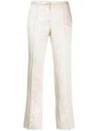 Chanel Pre-owned 2004 Cropped Trousers - Neutrals