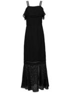 Olympiah Fellari Long Dress - Black