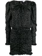 Magda Butrym Barletta Silk Dress - Black