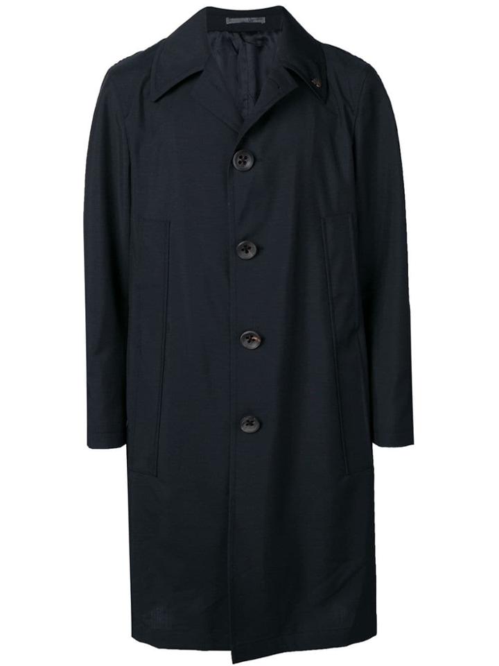 Gabriele Pasini Single-breasted Coat - Blue